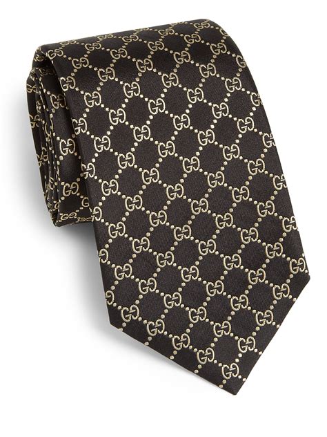 gucci tie for men.